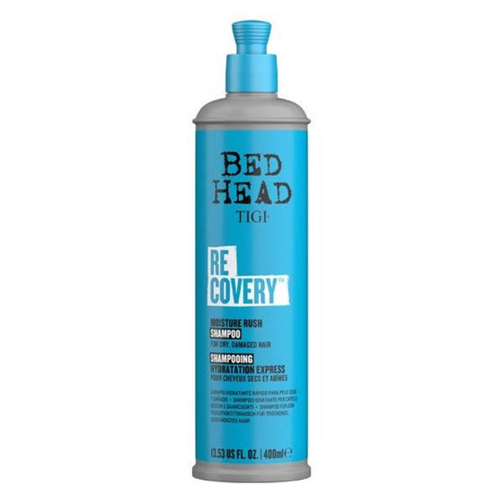 Feuchtigkeitsspendendes Shampoo Be Head Tigi Recovery (400 ml)