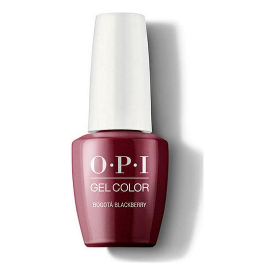 Pintaúñas Bogota Black Blackberry Opi Morado (15 ml)