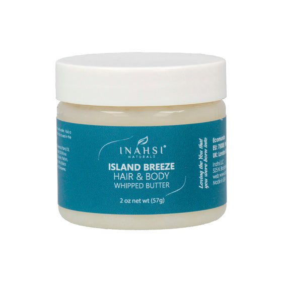 Crema para Definir Rizos Inahsi Breeze Hair Body Whipped Butter (57 g)