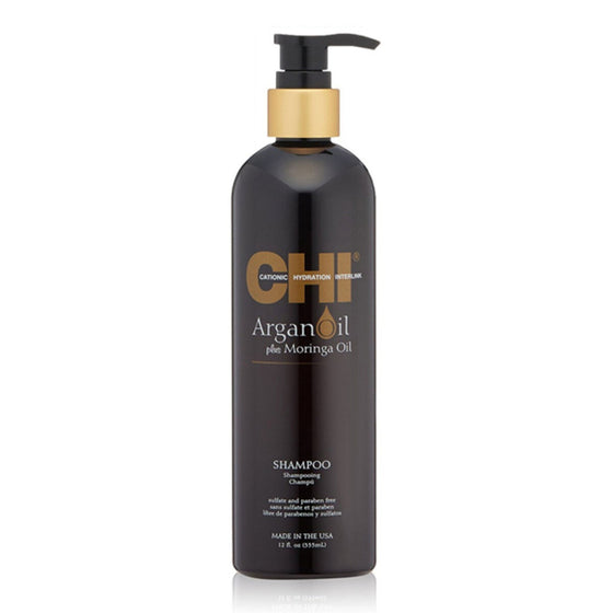 Champú Nutritivo Chi Argan Oil Farouk (355 ml)