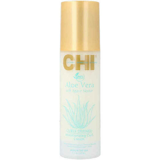 Styling Cream Farouk Chi Aloe Vera Curls Defined Aloe Vera Moisturizing (147 ml)