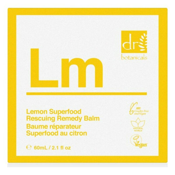 Moisturising Balm Lemon Superfood Botanicals (60 ml)