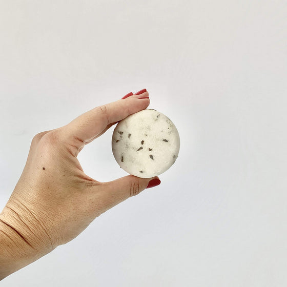 festes Shampoo The Organic Republic Trockenes Haar (70 g)