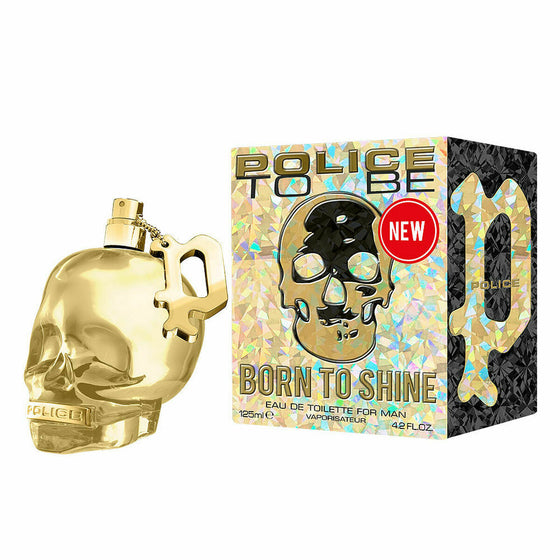 Perfume Hombre Police EDT (125 ml)