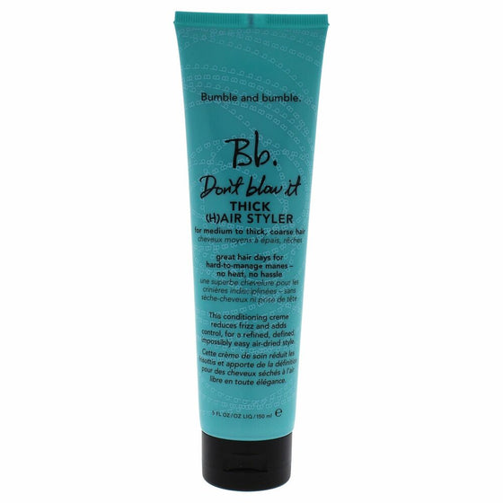 Volumengebender Schaum Bumble & Bumble Don’t Blow It (150 ml)