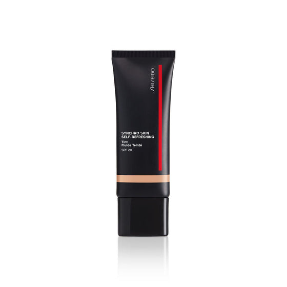Fluid Foundation Make-up Shiseido Synchro Self-Refreshing Skin Tint Nº 315-medium matsu (30 ml)