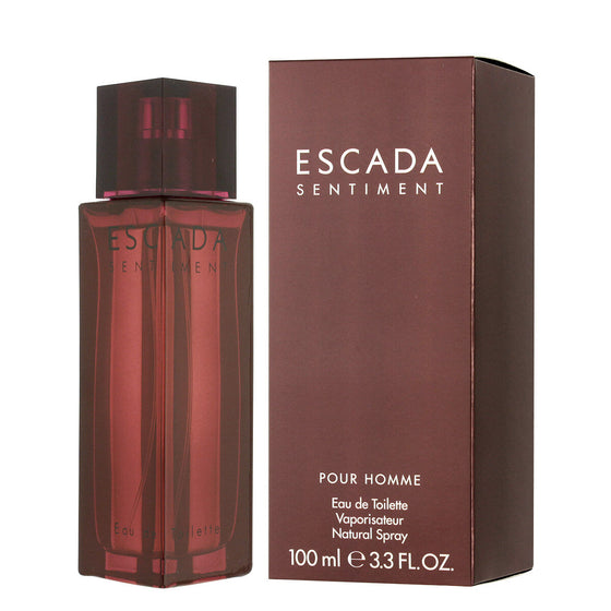 Men's Perfume Escada EDT Sentiment Pour Homme (100 ml)