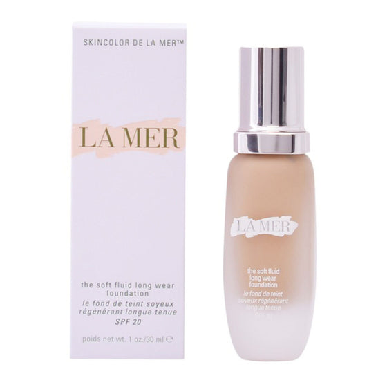 Maquillaje Fluido The Soft Fluid La Mer (30 ml)