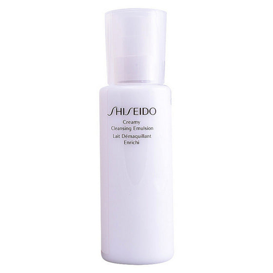 Limpiador Desmaquillante Essentials Shiseido Creamy Cleansing Emulsion (200 ml)