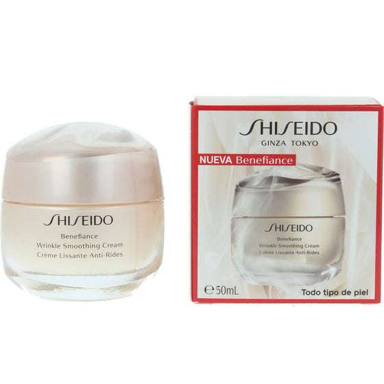 Anti-Agingcreme Benefiance Wrinkle Smoothing Shiseido (50 ml)