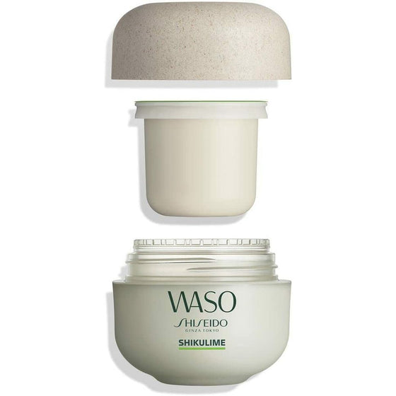 Mascarilla Facial Hidratante Shiseido WASO SHIKULIME Recarga (50 ml)