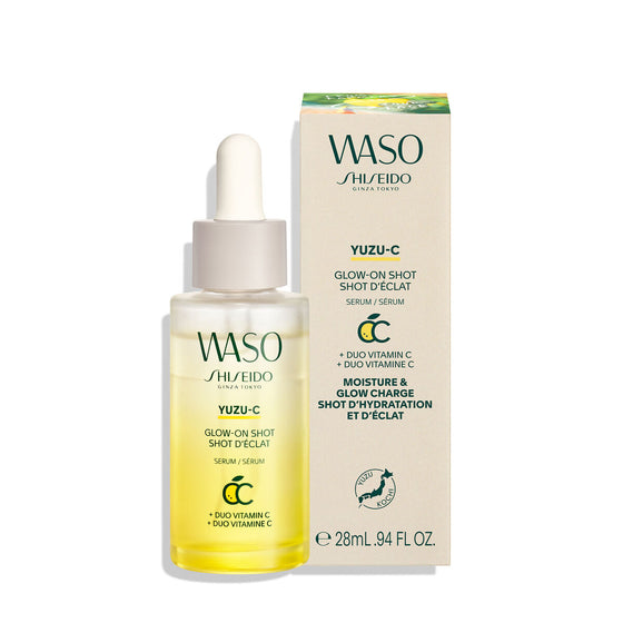 Facial Serum Shiseido WASO YUZU-C Glow-On (28 ml)