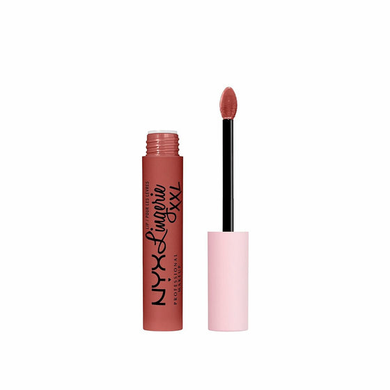 Lippenstift NYX Lingerie XXL warm up Fluid