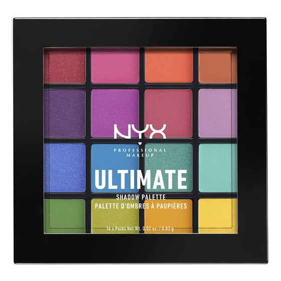 Eye Shadow Palette Ultimate NYX (0,86 g x 16)