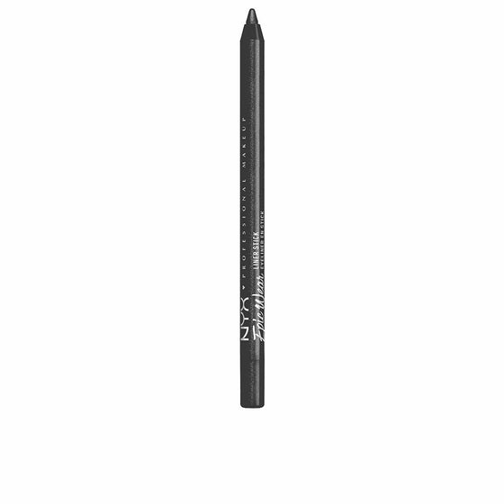 Delineador Lápiz Labial NYX Black Metal Epic Wear