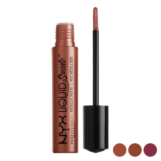 Lippenstift Liquid Suede NYX (4 ml)