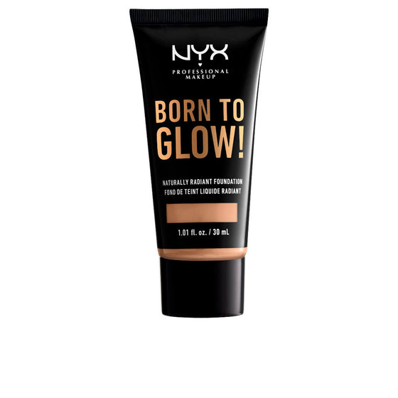 Lidschatten NYX Born To Glow Medium Olive (30 ml)