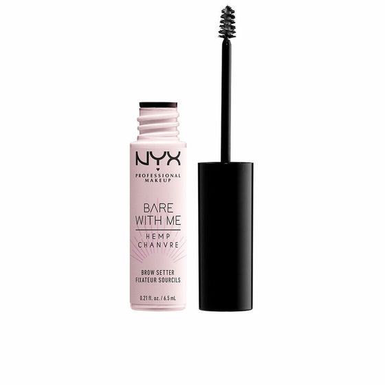Eyebrow Fixing Gel NYX Bare With Me Hemp (6,5 ml)