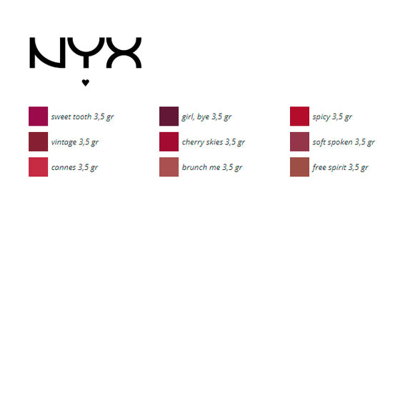 Lippenstift Suede NYX