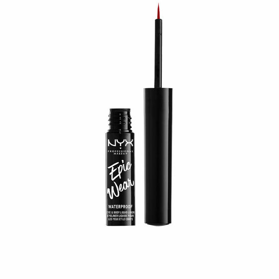 Eyeliner NYX Epic Wear Rot (3,5 ml)