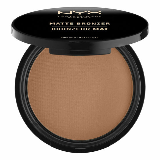 Bronzing Powder NYX dark tan Matt (9,5 g)
