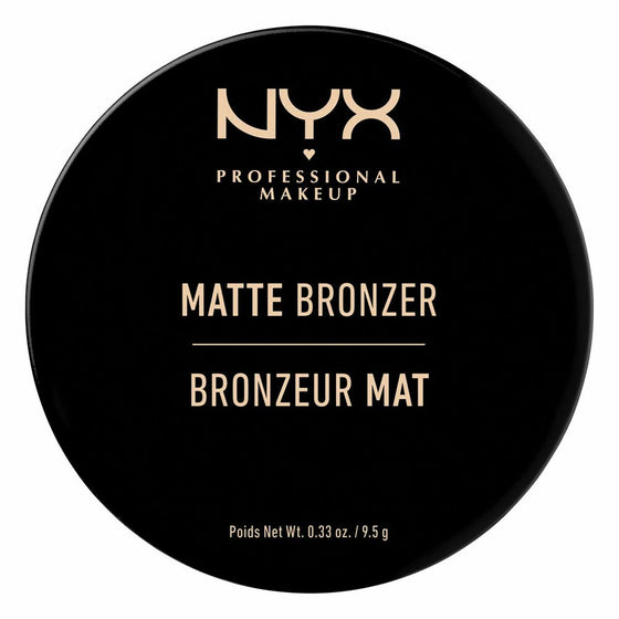 Bronzing Powder NYX dark tan Matt (9,5 g)