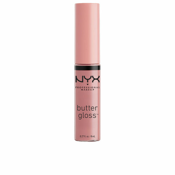 Brillo de Labios NYX Butter Gloss Créme Brûlée (8 ml)