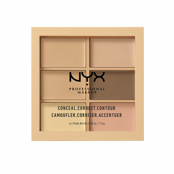 Schminkset NYX Light 6 x 1,5 g Palette