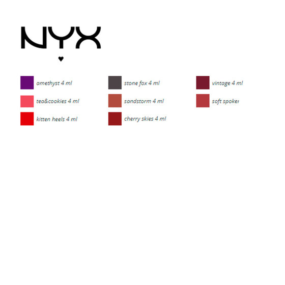Lippenstift Liquid Suede NYX (4 ml)