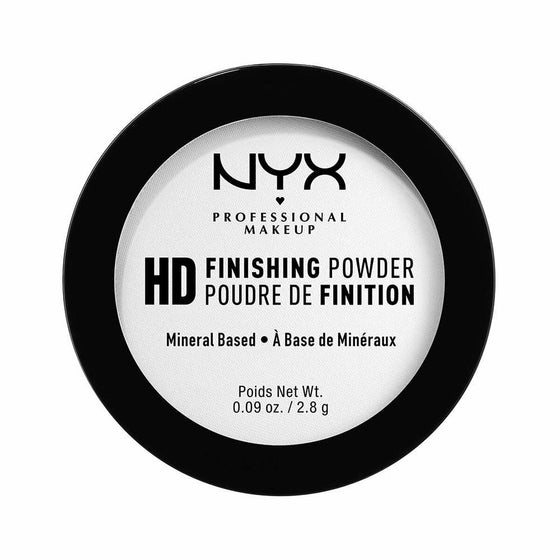 Polvos Compactos NYX HD Finishing Powder translucent Colorete (2,8 g)