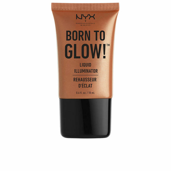 Highlighter NYX Born To Glow! sun goddess (18 ml)
