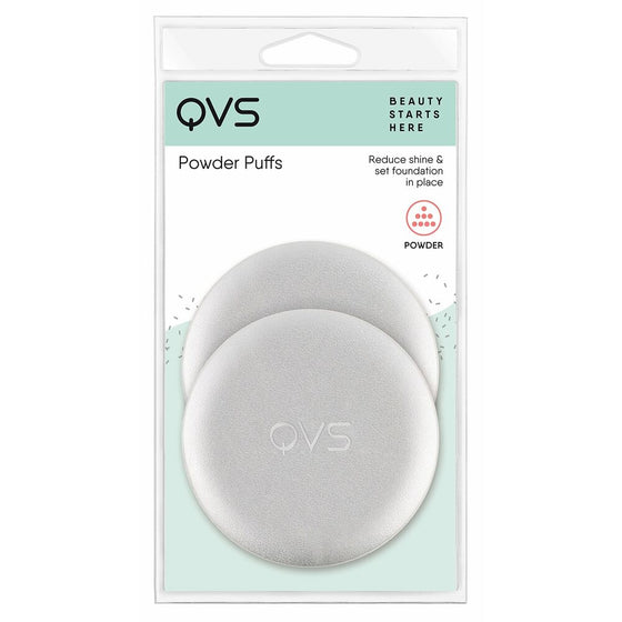 Kompaktpuder QVS Applikator (2 uds)