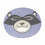 Facial Mask The Crème Shop Wake Up, Skin! Raccoon (25 g)