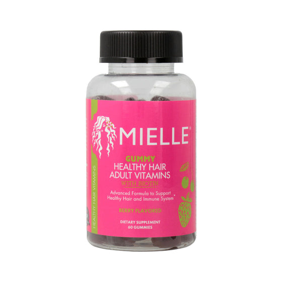 Multivitamine Mielle Berry Wachstumsstimulator Haare 60 Stück