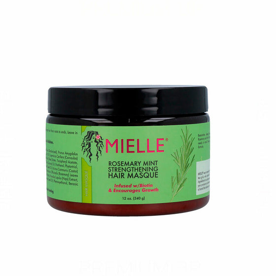 Mascarilla Capilar Mielle Rosemary Mint Strengthening (340 g)