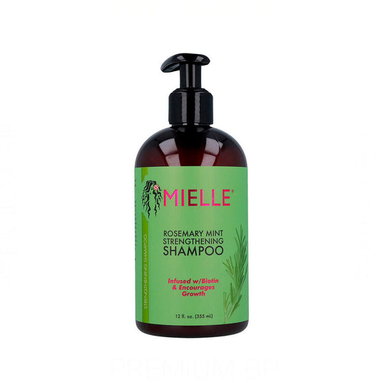 Champú Mielle Rosemary Mint Scalp & Hair Strength (355 ml) (355 ml)