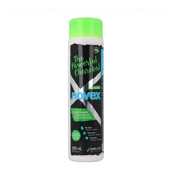 Conditioner The Powerful Charcoal Novex (300 ml)