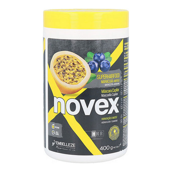 Hair Mask Novex Superhairfood Blueberry Passionfruit