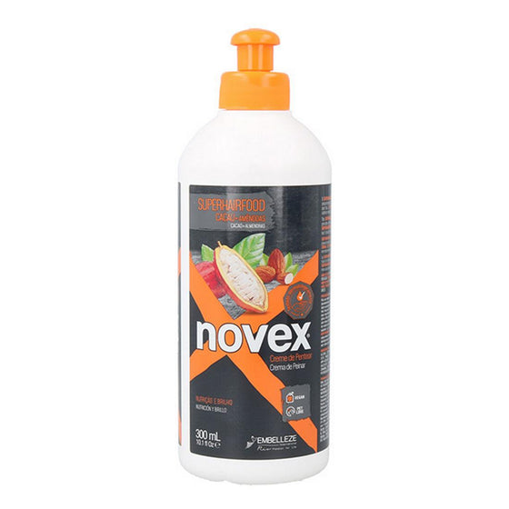 Conditioner Superhairfood Novex Almonds Cocoa (300 ml)