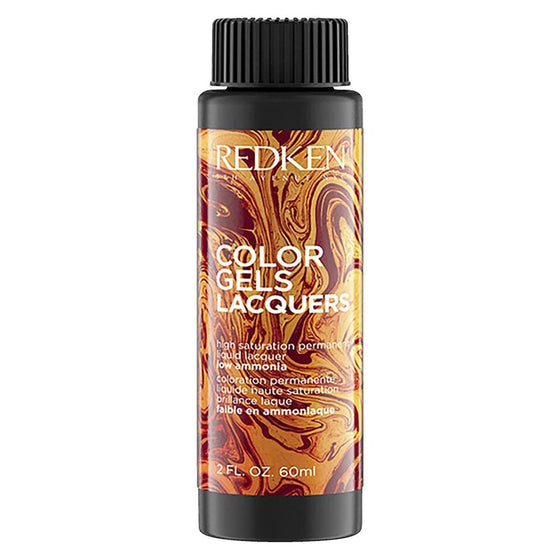 Permanent Dye Redken Color Gel Lacquers 5CB-brownstone 3 x 60 ml Liquid