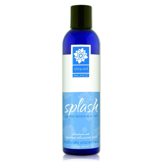 Cuidado Íntimo Splash Sliquid (255 ml)