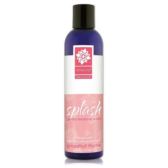 Cuidado Íntimo Splash Sliquid (255 ml)
