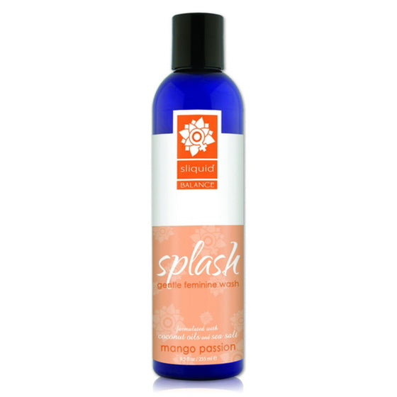 Cuidado Íntimo Splash Sliquid (255 ml)