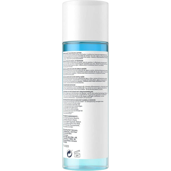 Eye Make Up Remover Roc Double Action (125 ml)