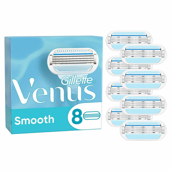 Cuchilla de Afeitar Gillette Venus 8 Unidades