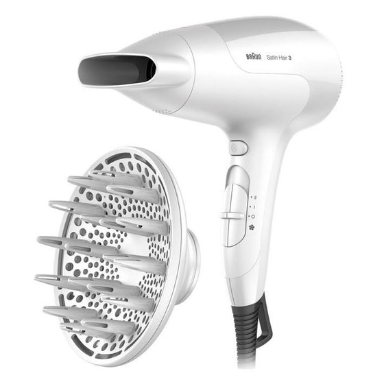 Secador de Pelo Braun Blanco 2000 W