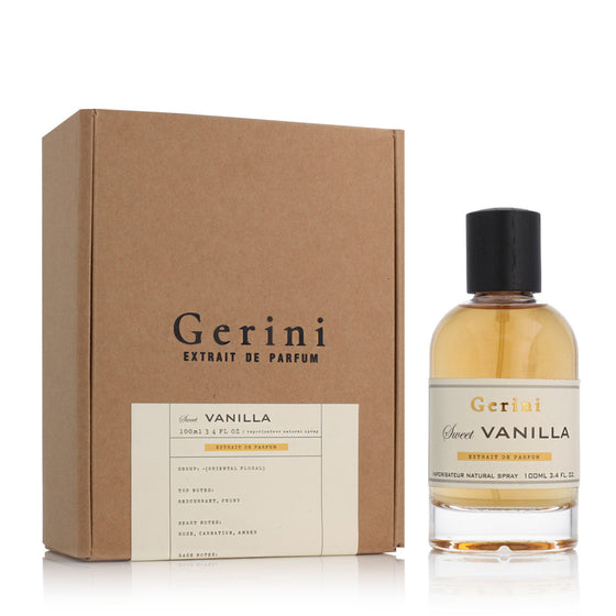 Unisex Perfume Gerini Sweet Vanilla (100 ml)