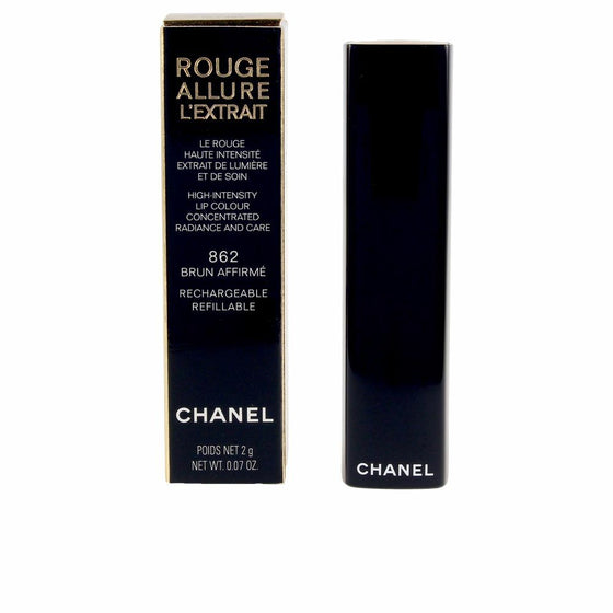 Lipstick Chanel Rouge Allure L'extrait Brun Affirme 862