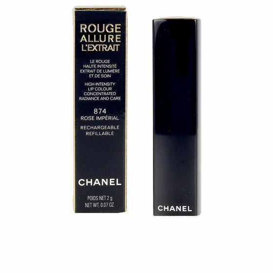 Lipstick Chanel Rouge Allure L'extrait Rose Imperial 874