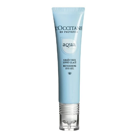 Anti-ageing Gel for the Eye Contour L´occitane Aqua Réotier Cold Effect (15 ml)